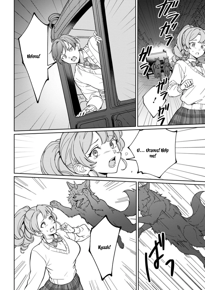 The Lady Betrayed by Her Stepsister Is Loved by a Genius Magician Chapter 24 - . Page 16